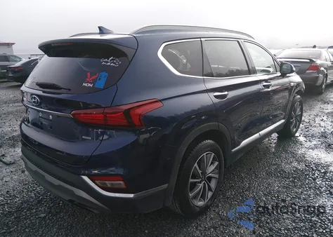 2020 Hyundai Santa Fe Sel z USA, uszkodzony, nr VIN 5NMS3CAD4LH291416